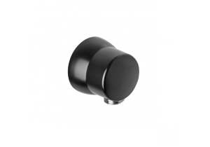 Przyłącze kątowe Kludi Sirena DN 15 czarny mat 630603900