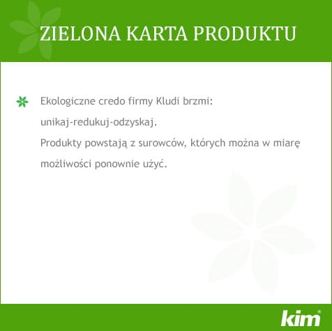 Zielona Karta - bateria umywalkowa Kludi Tercio