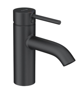 Jednouchwytowa bateria umywalkowa KLUDI BOZZ 75 DN 15 382663976, czarny mat