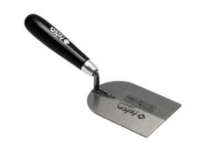 Kielnia sztukatorska stal sprężysta uchwyt drewno 80 mm TOTEN