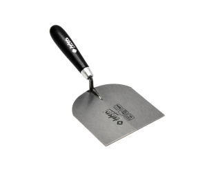 Kielnia sztukatorska stal sprężysta uchwyt drewno 120 mm TOTEN