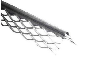 Narożnik metalowy 34x34 mm dł. 3m mokry tynk