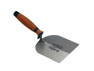 Kielnia sztukatorska stal sprężysta uchwyt korek 120 mm TOTEN