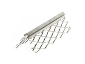 Narożnik aluminiowy 34x34 mm dł. 2.5m mokry tynk