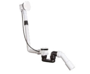 Syfon wannowy napełniany przez przelew "clic-clac" Palazzani  White Matt 99146643