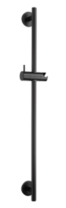  Drążek prysznicowy czarny 61 cm Palazzani Black Matt 99208638