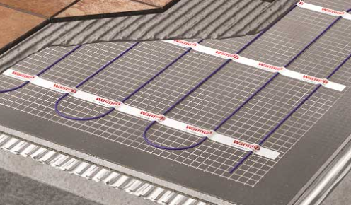 Mata grzejna PVC Warmup