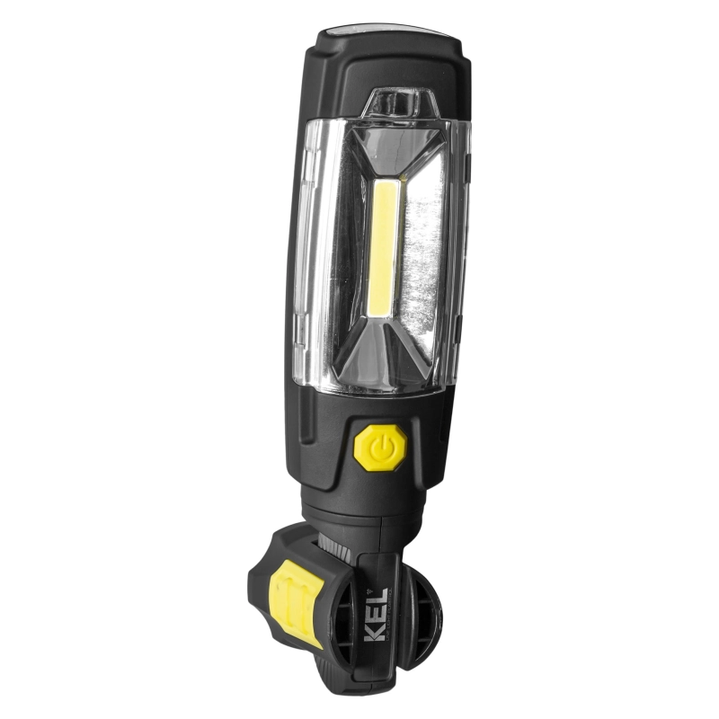 Latarka warsztatowa akumulatorowa 3W z powerbankiem LW-1PBR KEL Plastrol