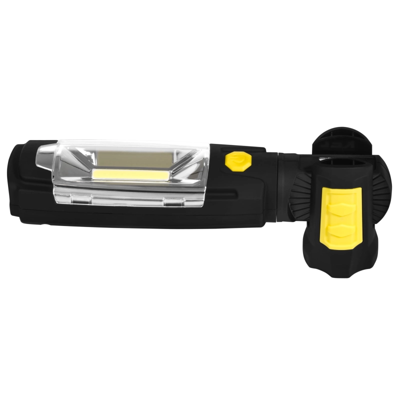 Latarka warsztatowa akumulatorowa 3W z powerbankiem LW-1PBR KEL Plastrol