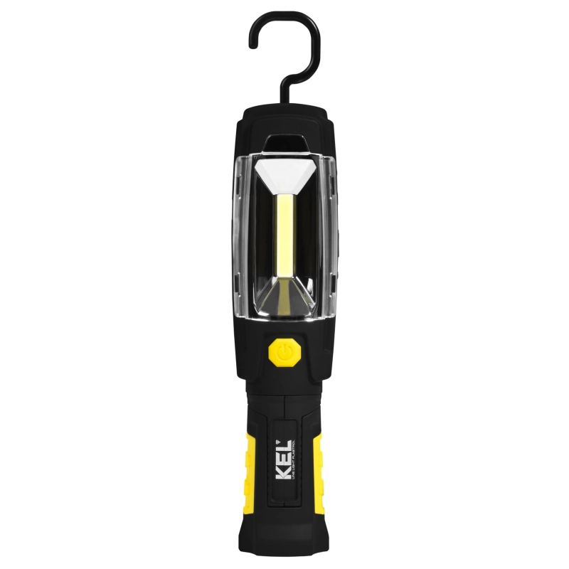 Latarka warsztatowa akumulatorowa 3W z powerbankiem LW-1PBR KEL Plastrol