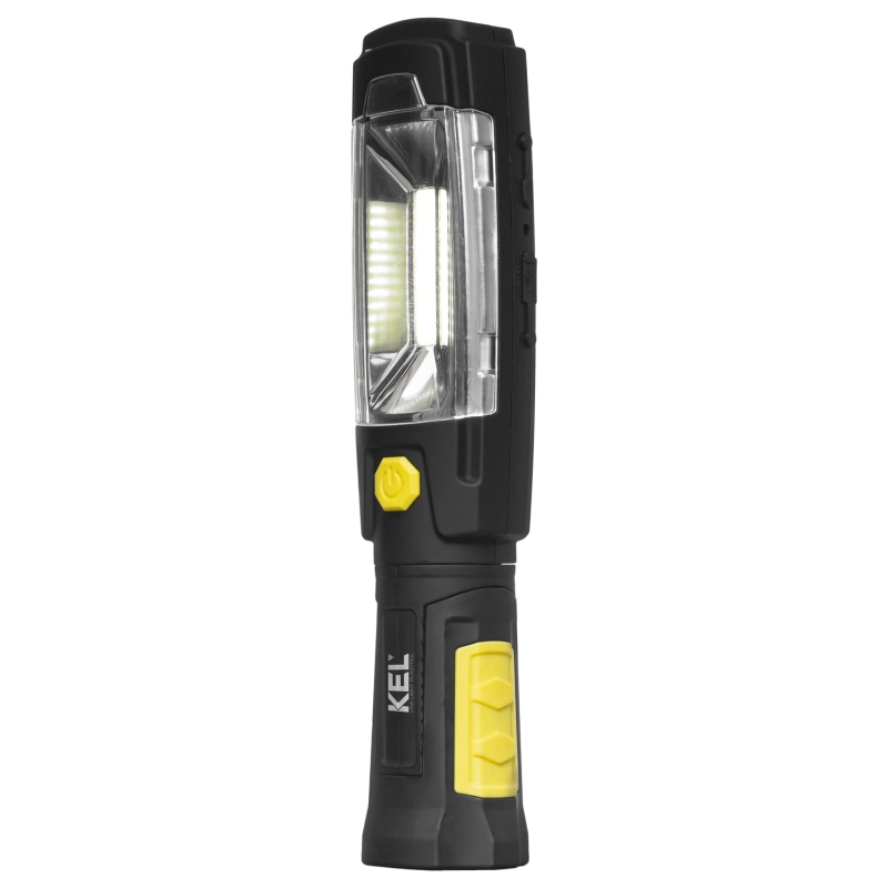 Latarka warsztatowa akumulatorowa 3W z powerbankiem LW-1PBR KEL Plastrol