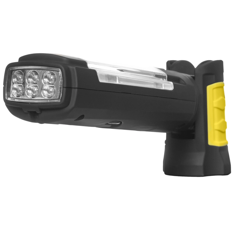 Latarka warsztatowa akumulatorowa 3W z powerbankiem LW-1PBR KEL Plastrol