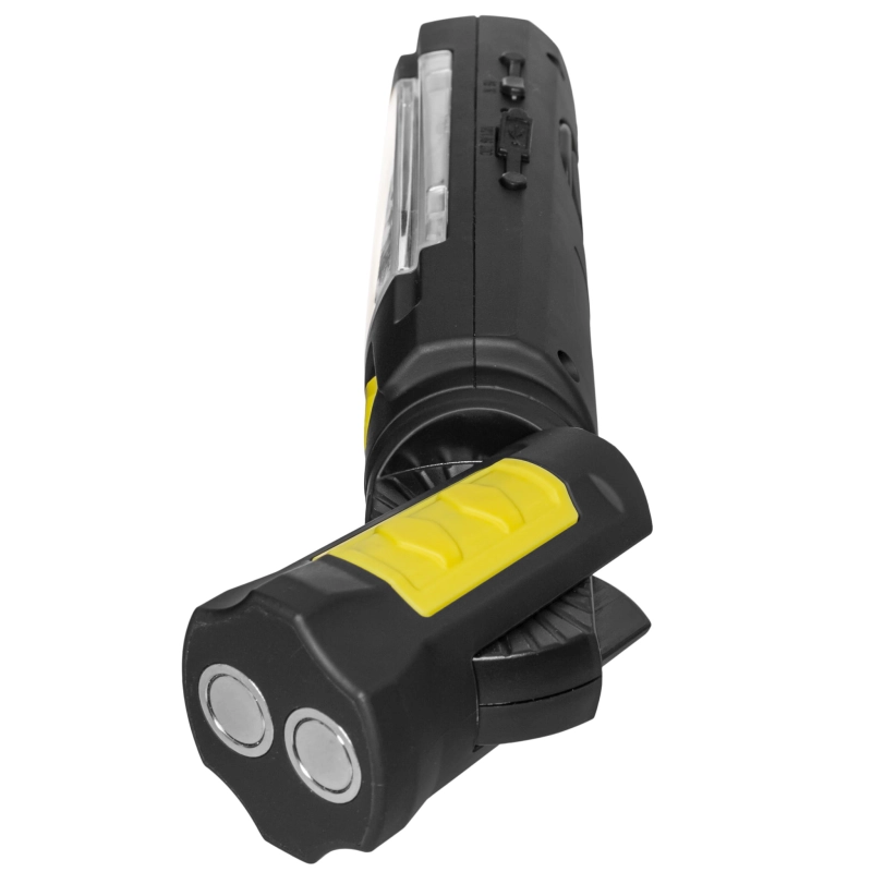 Latarka warsztatowa akumulatorowa 3W z powerbankiem LW-1PBR KEL Plastrol