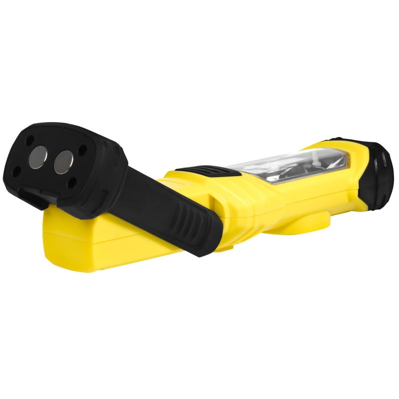 Latarka warsztatowa akumulatorowa 3W ze stacją ładującą LW-1SD KEL Plastrol