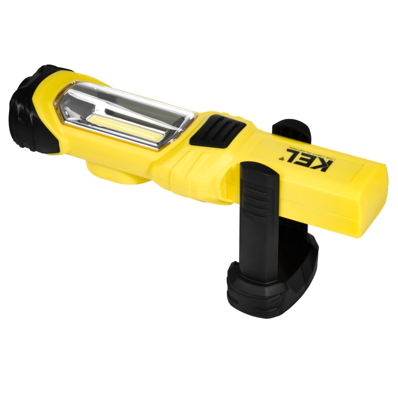 Latarka warsztatowa akumulatorowa 3W ze stacją ładującą LW-1SD KEL Plastrol