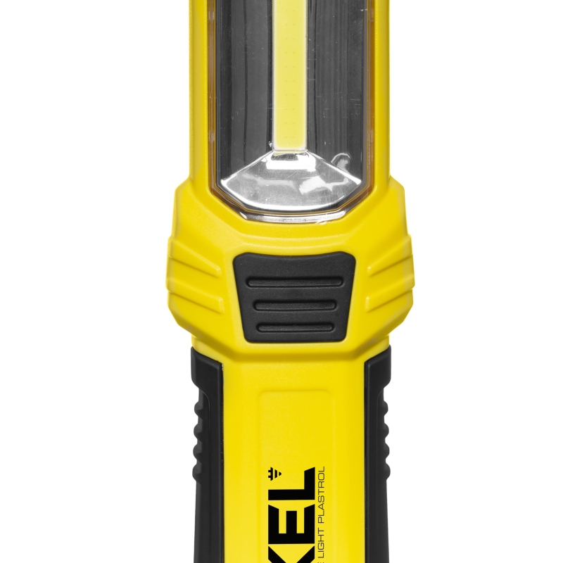 Latarka warsztatowa akumulatorowa 3W ze stacją ładującą LW-1SD KEL Plastrol