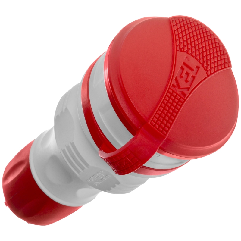 Gniazdo z klapką 2p+Z EXTREM GN-54 Plastrol