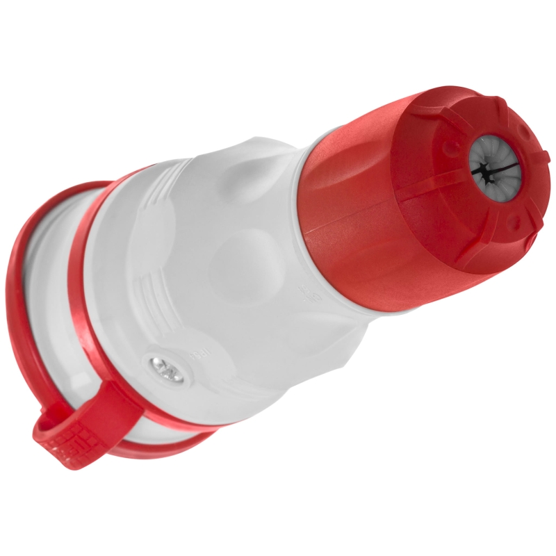 Gniazdo z klapką 2p+Z EXTREM GN-54 Plastrol