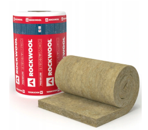 Wełna mineralna Rockwool TOPROCK PREMIUM, lambda 0,035W/mk,  3.5m2 350x100x15cm  λ = 0,035 W/mK