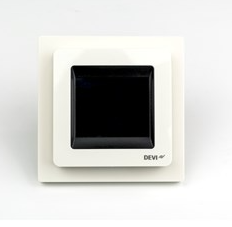 Termostat biały z wyświetlaczem DEVIreg Touch 140F1064