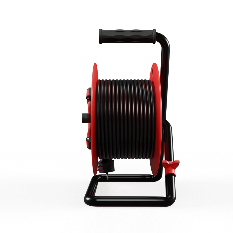 Przedłużacz bębnowy IP44 guma 3x1,0mm2 15 m Kel