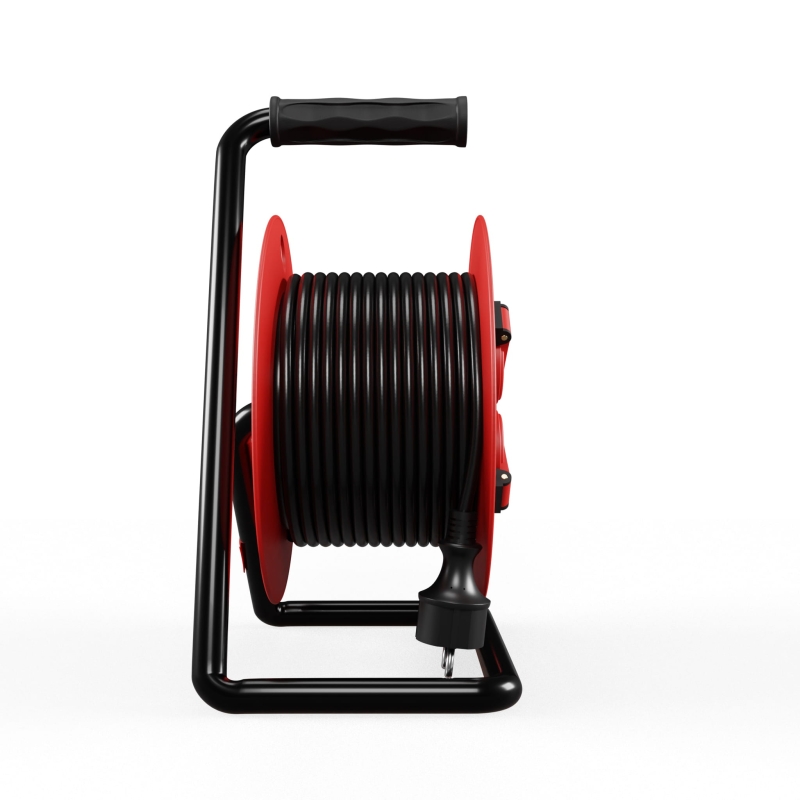 Przedłużacz bębnowy IP44 guma 3x1,0mm2 15 m Kel