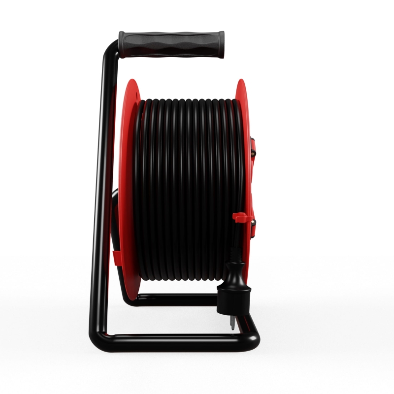 Przedłużacz bębnowy IP44 guma 3x1,0mm2 50 m Kel