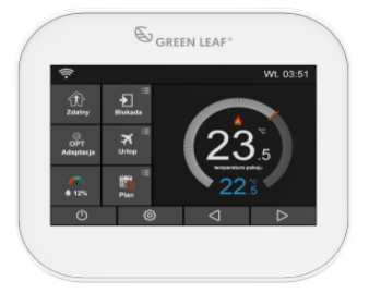 Termostat VIVO Green Leaf