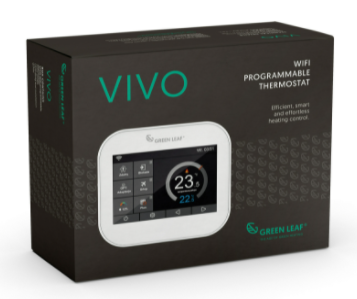 Termostat VIVO Green Leaf