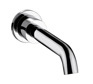 Wylewka ścienna wannowa 22 cm Palazzani Chrom 99211210