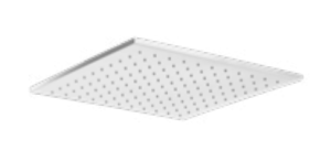 Deszczownica kwadratowa 200mm Palazzani White Matt 99263643