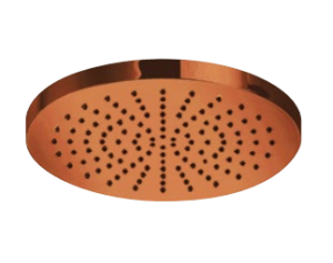 Deszczownica okrągła 300mm Palazzani Copper 9926A734