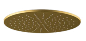 Deszczownica okrągła 300mm Palazzani Gold 9926A753