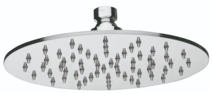 Deszczownica okrągła INOX SLIM 200mm Palazzani Chrom 99268B810