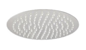 Deszczownica okrągła 300mm Palazzani Chrom 9926Z910