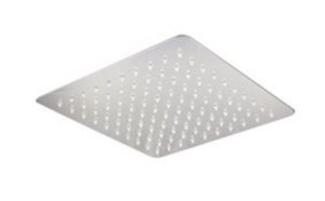 Deszczownica kwadratowa 200mm Palazzani Chrom 9926Z510