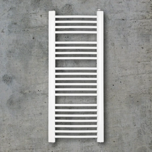Grzejnik łazienkowy Komex Krystyna 1120 x 470 biały