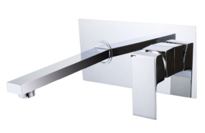 Bateria umywalkowa podtynkowa Cedi - BJJ340 - Chrom