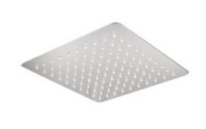 Deszczownica kwadratowa 300mm Palazzani Chrom 99580210