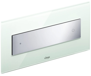 Przycisk do WC Viega Visign For Style 12 szkło/mięta 690649