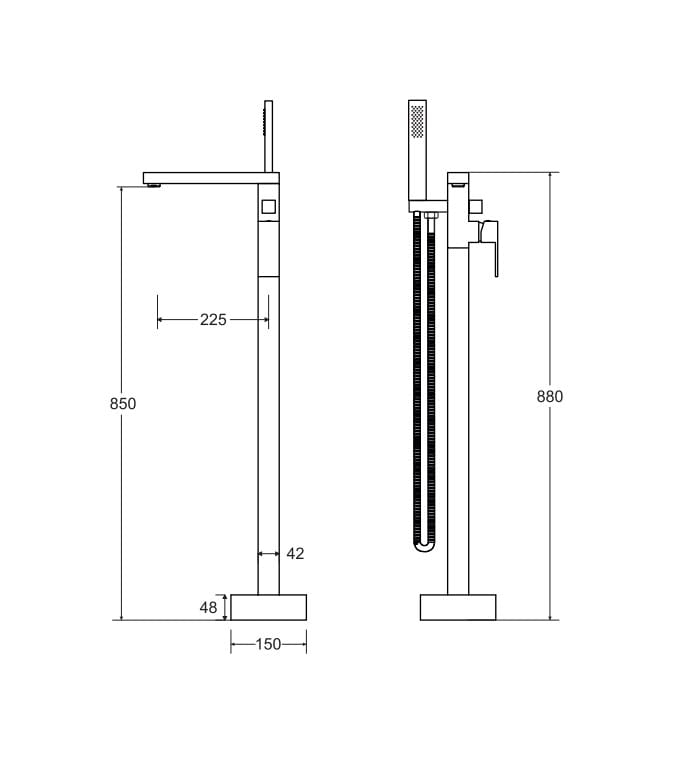 Bateria wannowa Varium