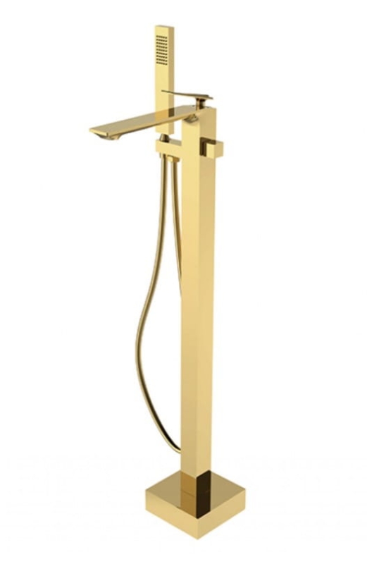 Bateria wannowa Aspira złota