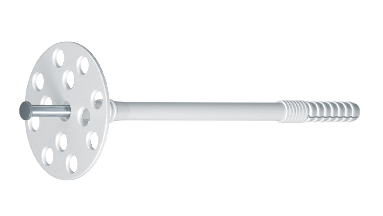 Łącznik do styropianu z trzpieniem z tworzywa KOELNER