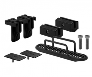 Zestaw wyposażenia do odpływu liniowego Viega Advantix czarny 713072