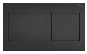 Przycisk do WC Viega Prevista Visign for Style 21 czarny mat 801724