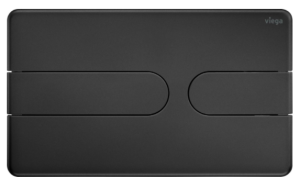 Przycisk do WC Viega Prevista Visign for Style 23 czarny mat 801731