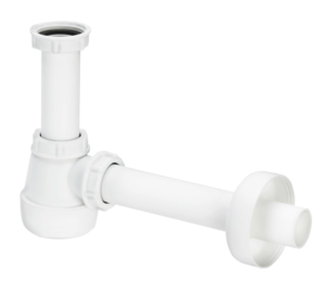 Syfon butelkowy bidetowy biały Viega 703288