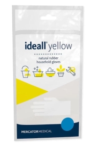 Rękawiczki lateksowe gospodarcze MERCATOR rozm. XL