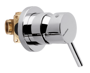 Bateria natryskowa podtynkowa Palazzani Digit chrom 12201410