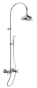 Zestaw prysznicowy Palazzani Retro 52215410